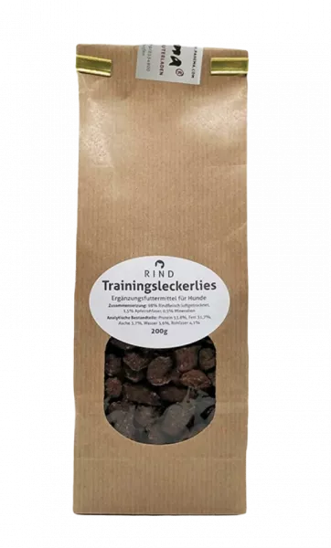 Trainigsleckerli Rind 200g